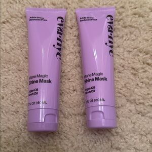 eva NYC Mane Magic Shine Mask, set of 2 new!